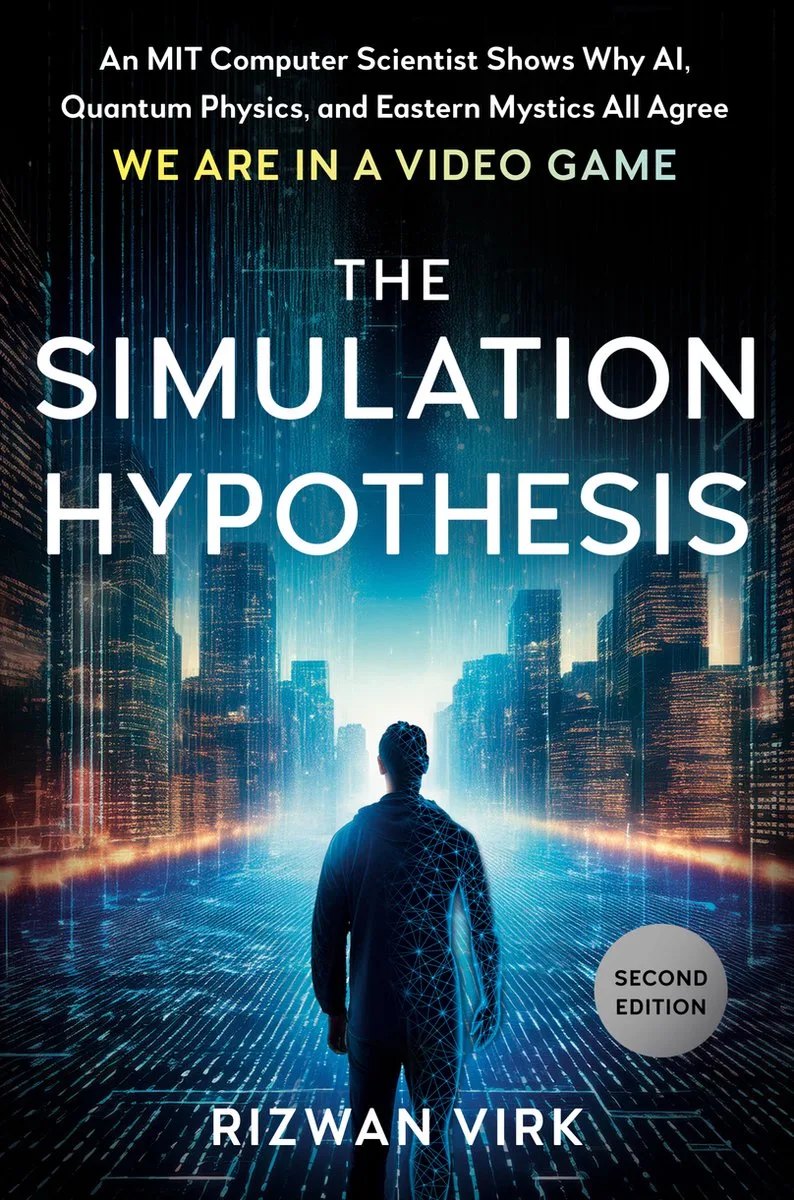 The Simulation Hypothesis de Penguin Young Readers – photo du livre