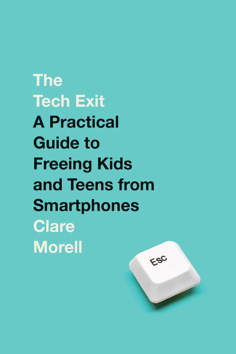 The Tech Exit von Penguin Young Readers – Buchfoto