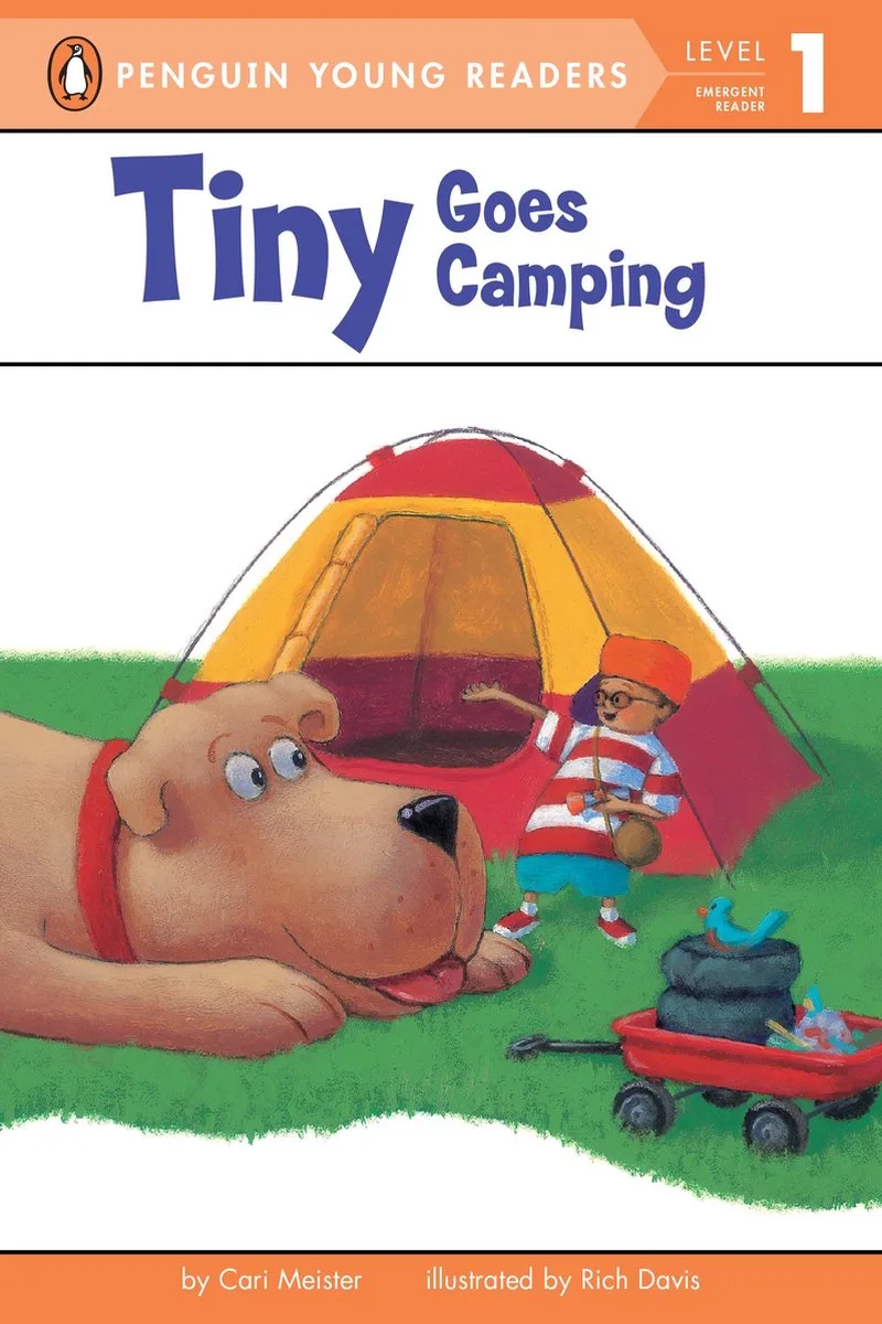 Tiny Goes Camping von Penguin Young Readers – Buchfoto