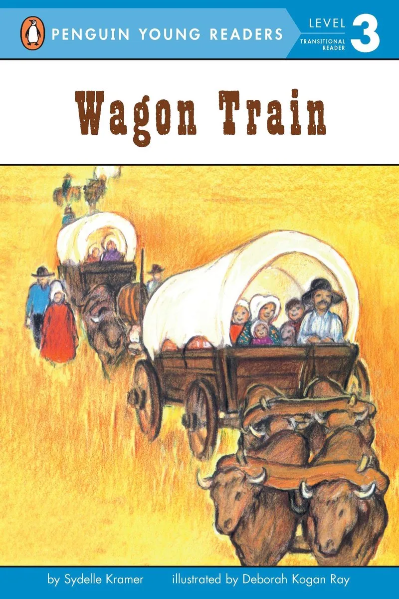 Wagon Train von Penguin Young Readers – Buchfoto