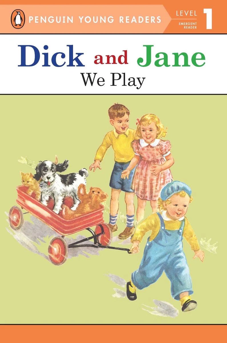 We Play fra Penguin Young Readers – billede af bogen