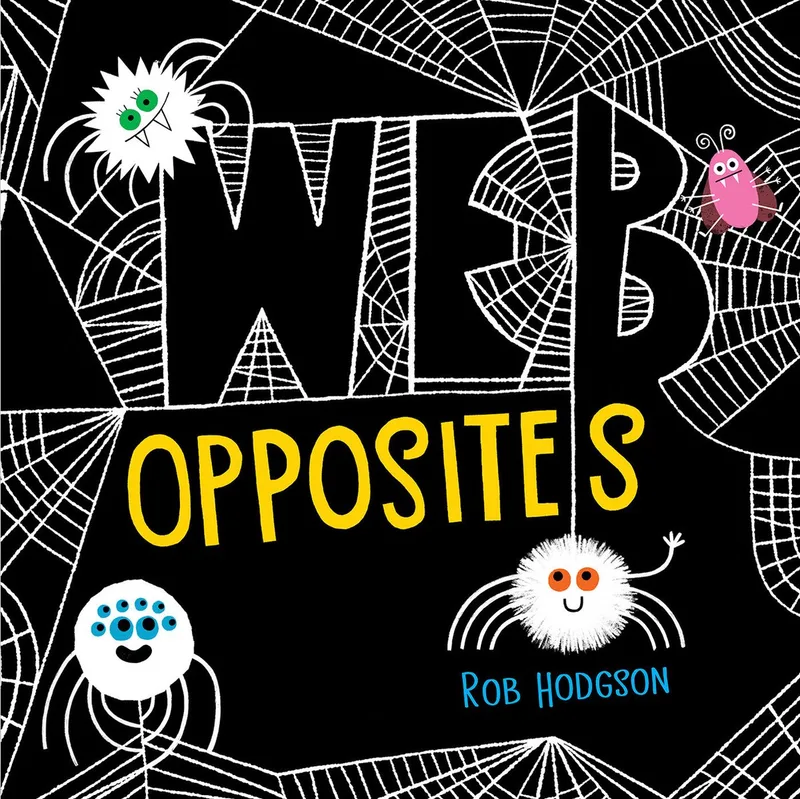 Web Opposites von Penguin Young Readers – Buchfoto