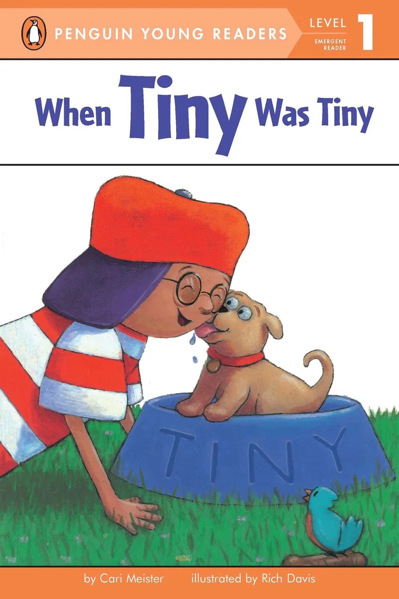 When Tiny Was Tiny fra Penguin Young Readers – billede af bogen