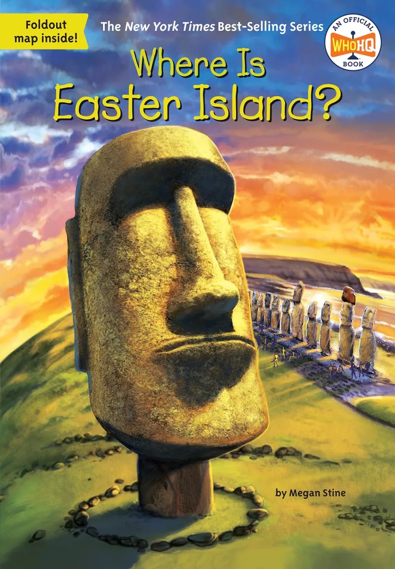 Where Is Easter Island? von Penguin Young Readers – Buchfoto