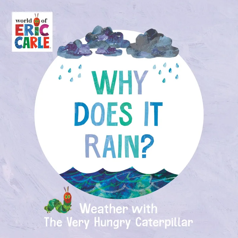 Why Does It Rain? von Penguin Young Readers – Buchfoto