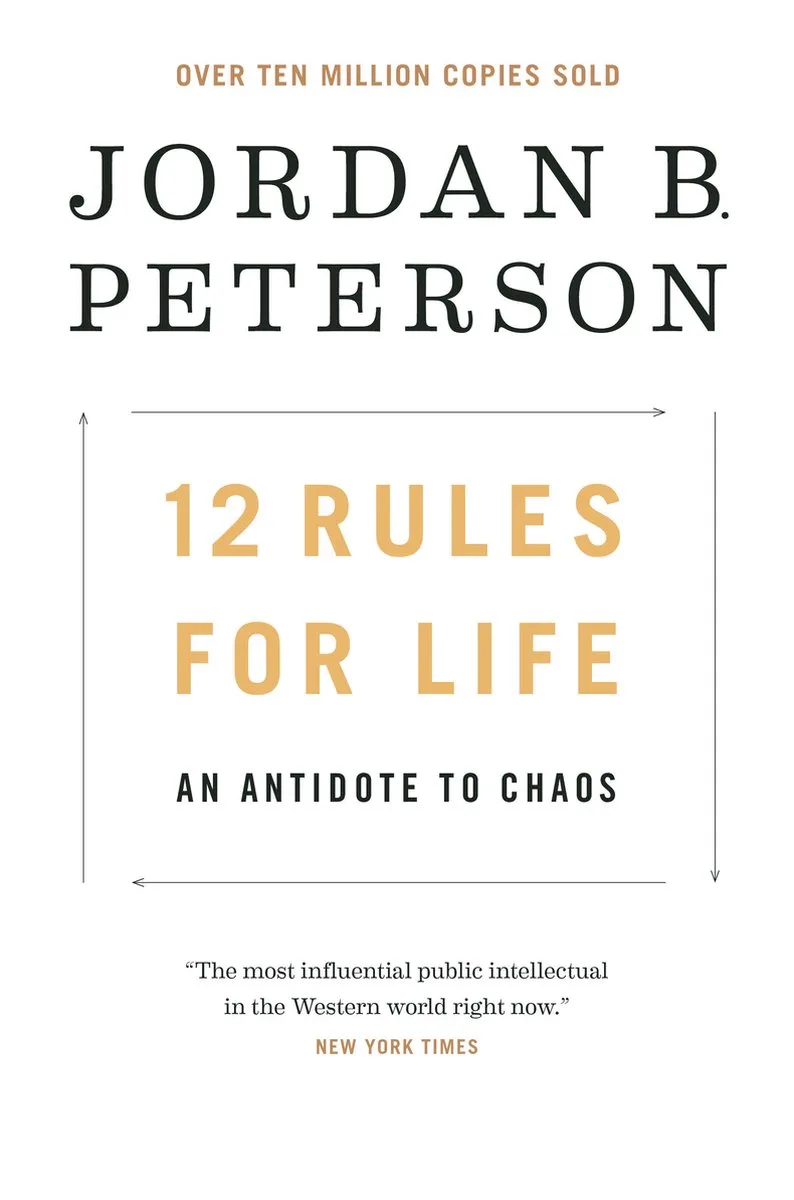12 Rules for Life von Penguin – Buchfoto