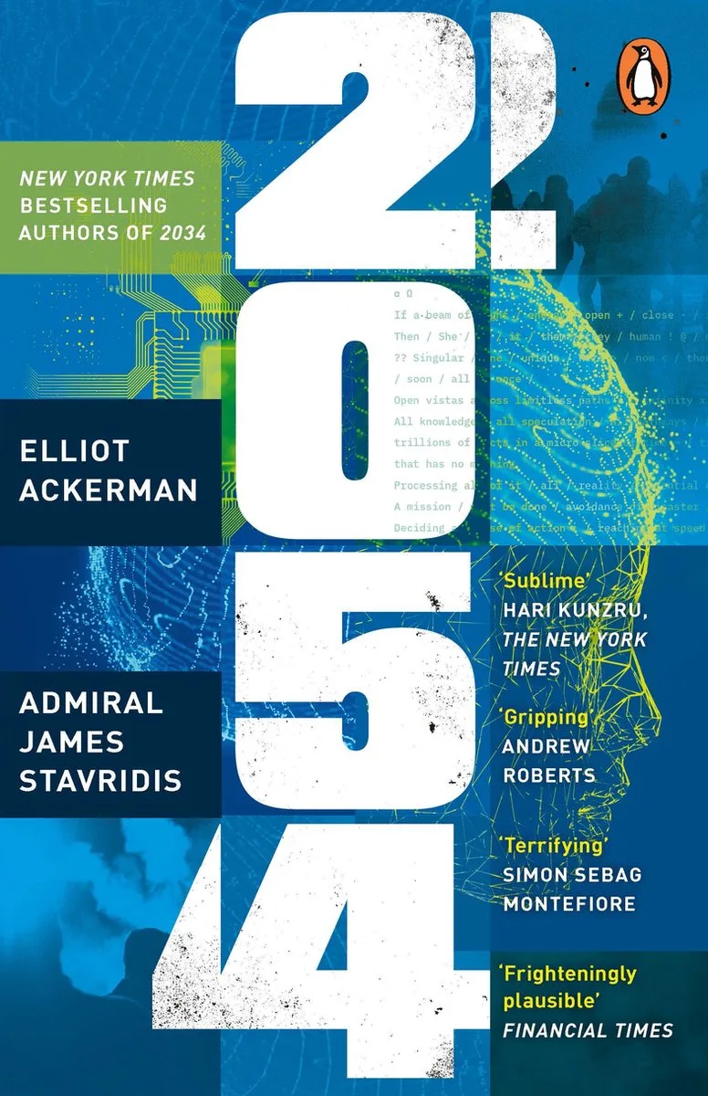 2054 de Penguin – photo du livre
