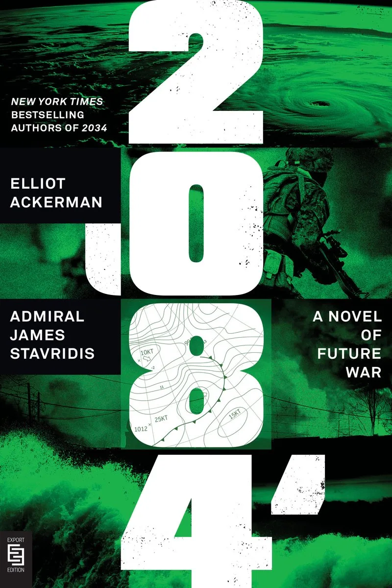 2084 von Penguin – Buchfoto