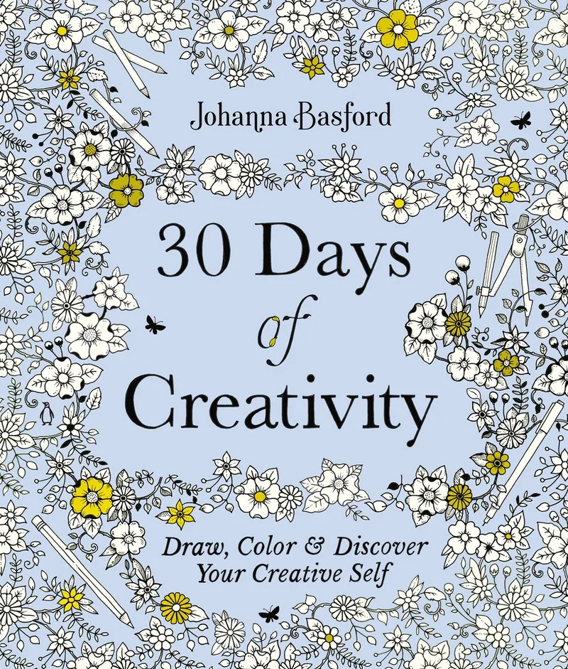 30 Days of Creativity von Penguin – Buchfoto