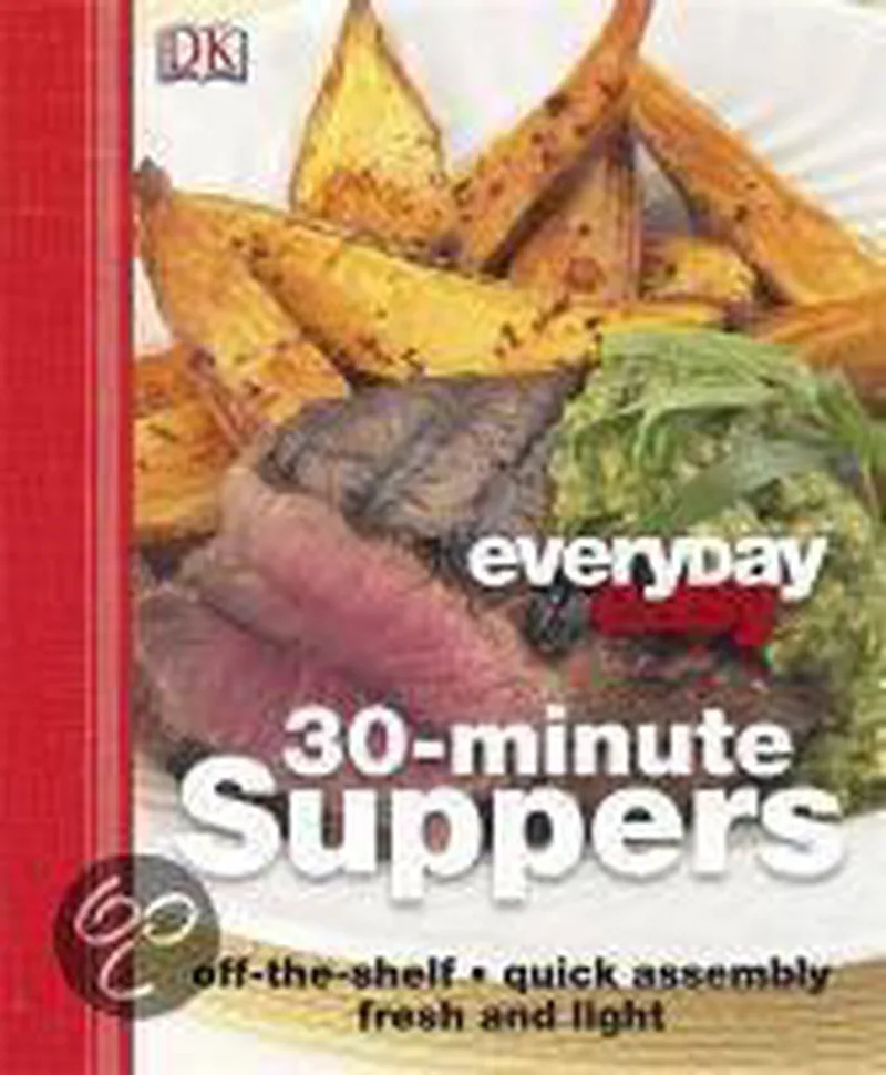 30 Minute Supper van Penguin – boekfoto