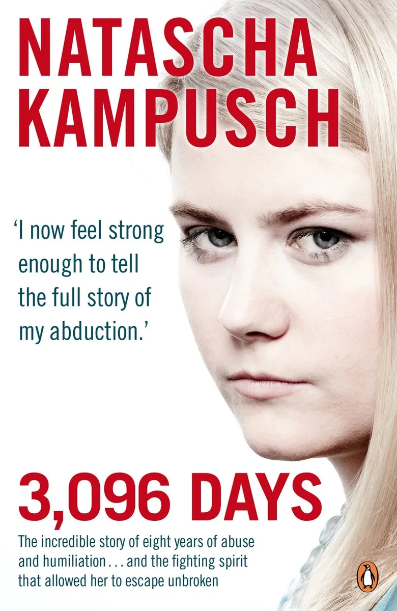 3096 Days fra Penguin – billede af bogen