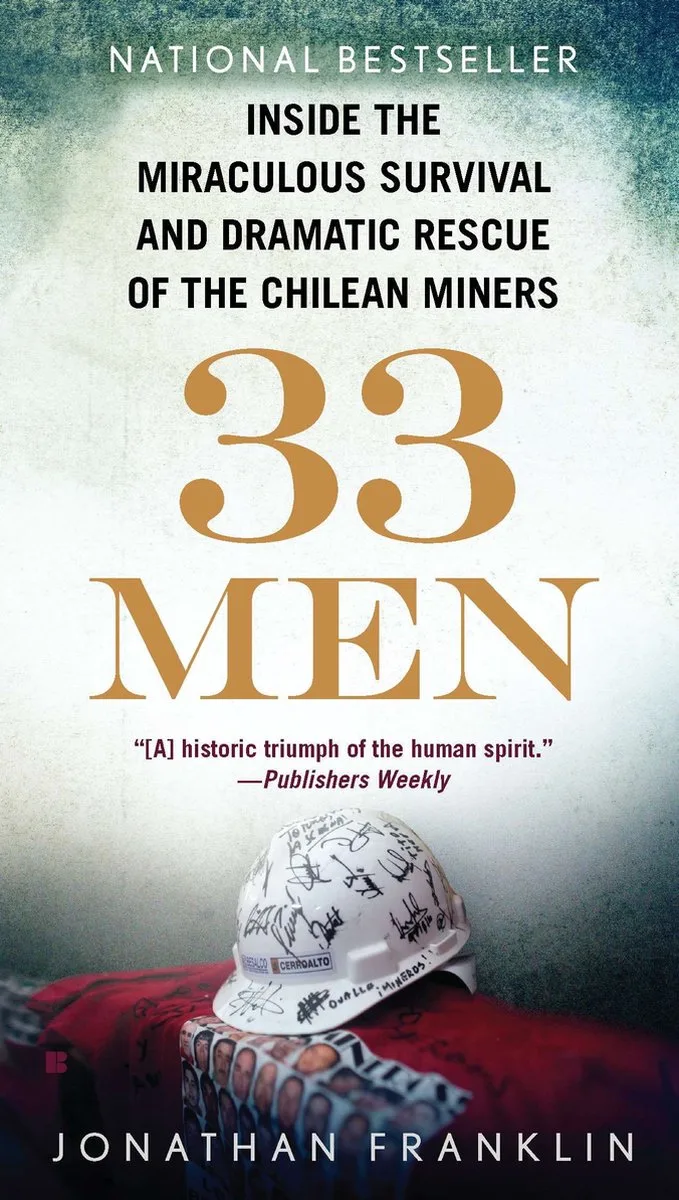 33 Men von Penguin – Buchfoto