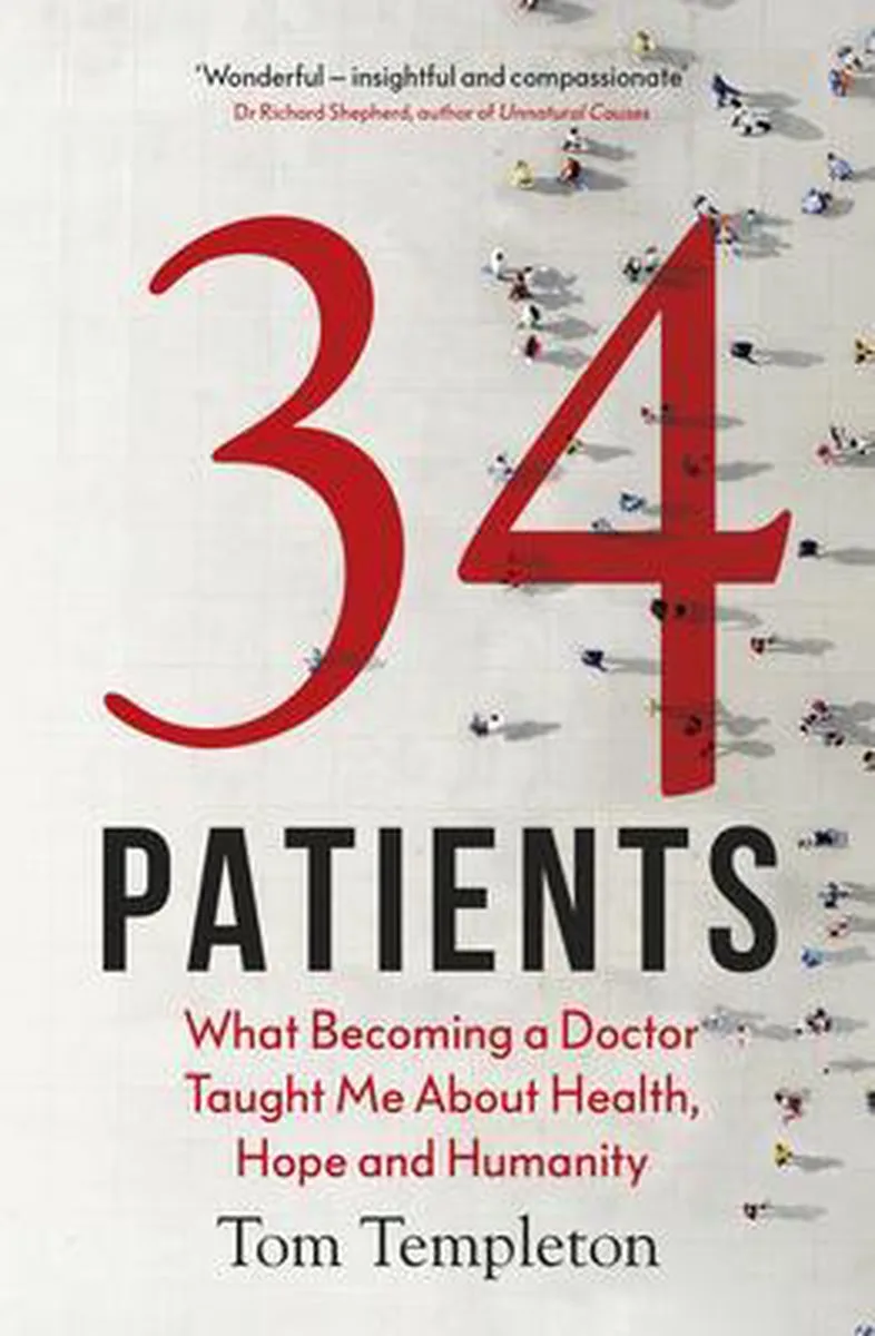 34 Patients von Penguin – Buchfoto