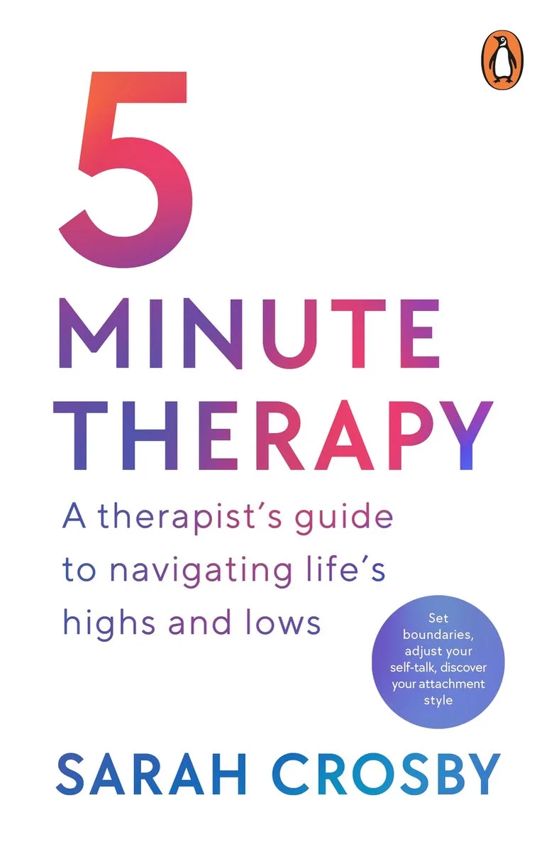 5 Minute Therapy von Penguin – Buchfoto
