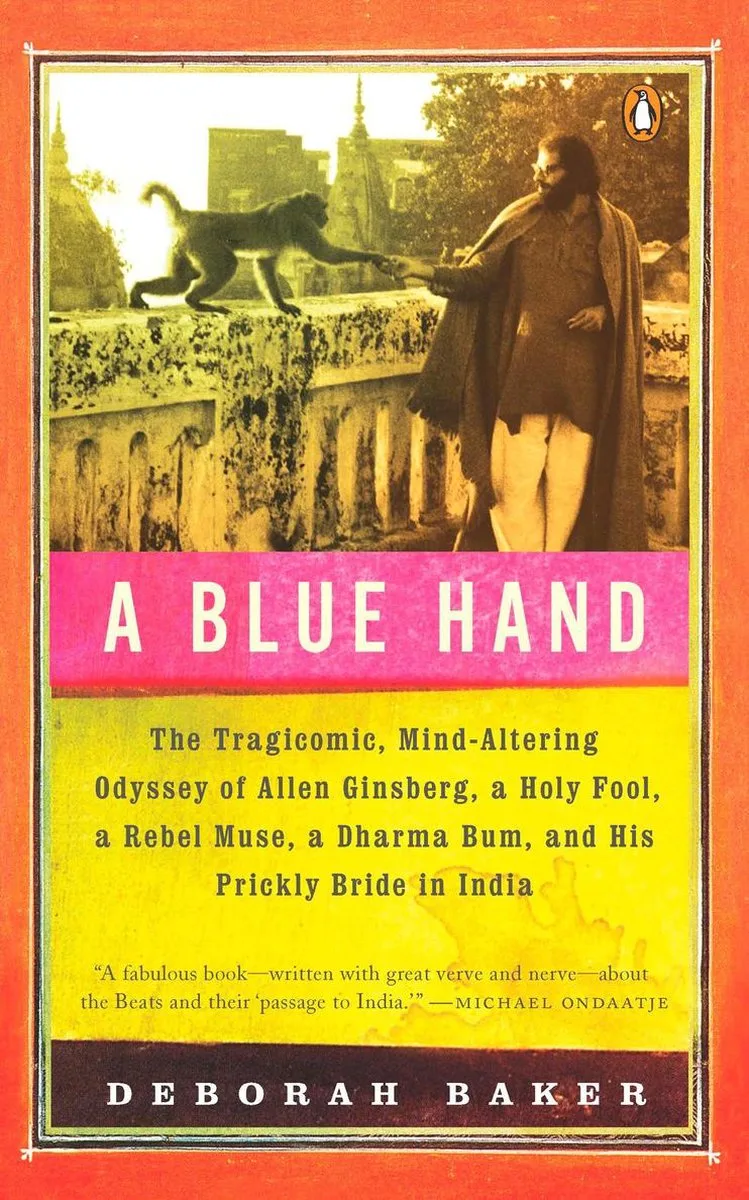 A Blue Hand von Penguin – Buchfoto