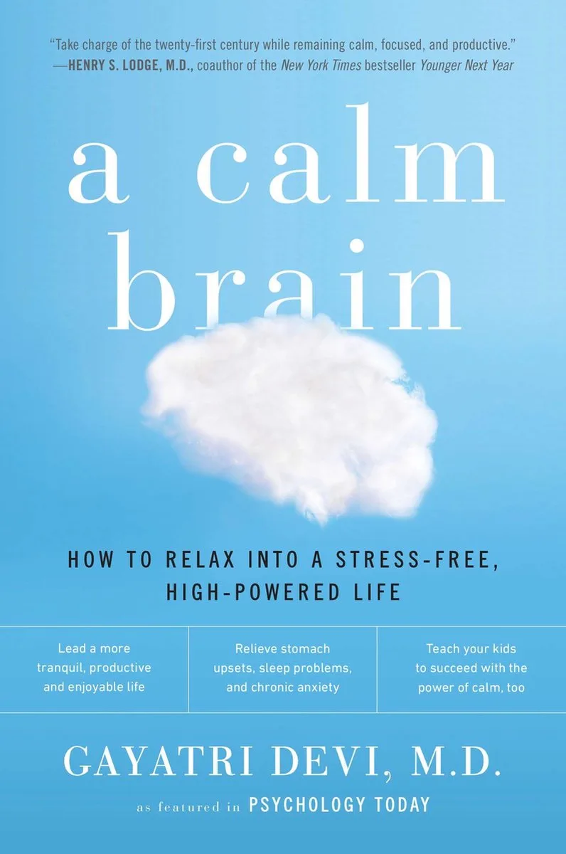 A Calm Brain von Penguin – Buchfoto