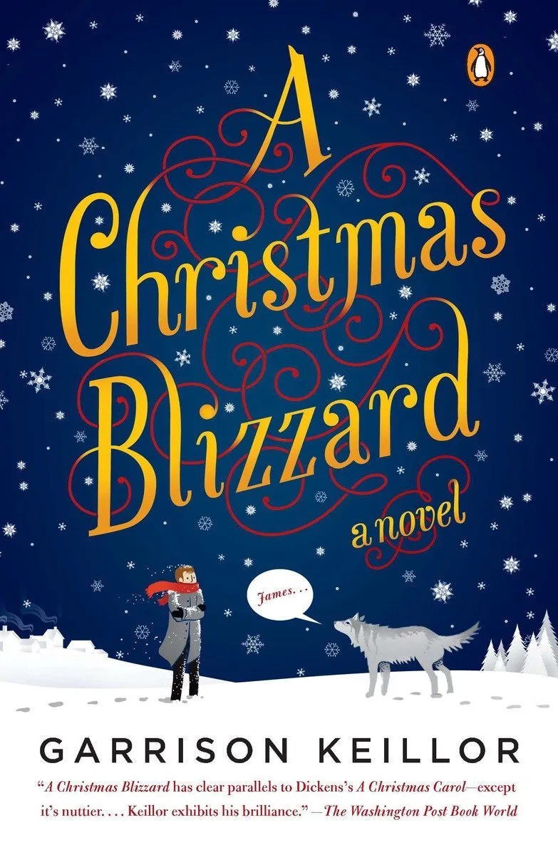 A Christmas Blizzard von Penguin – Buchfoto