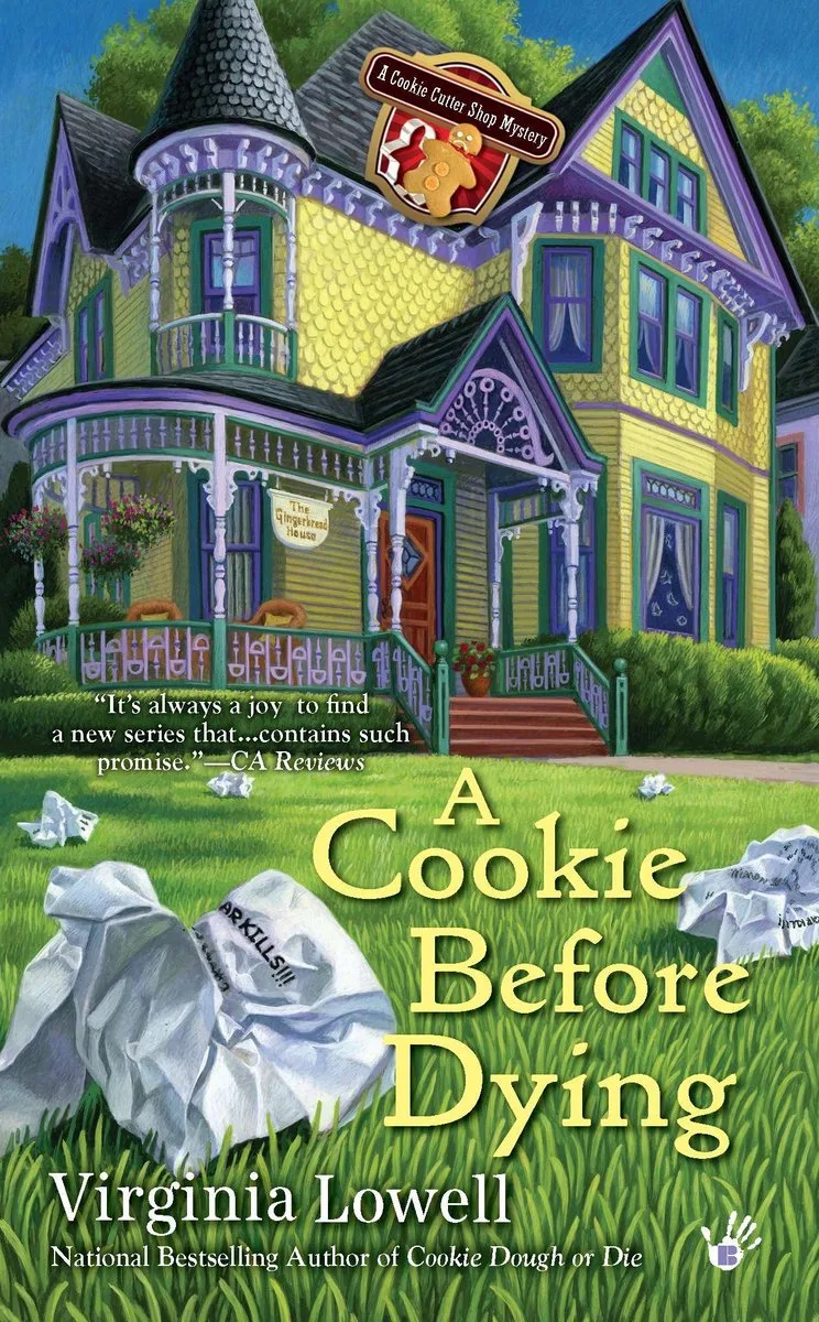 A Cookie Before Dying van Penguin – boekfoto
