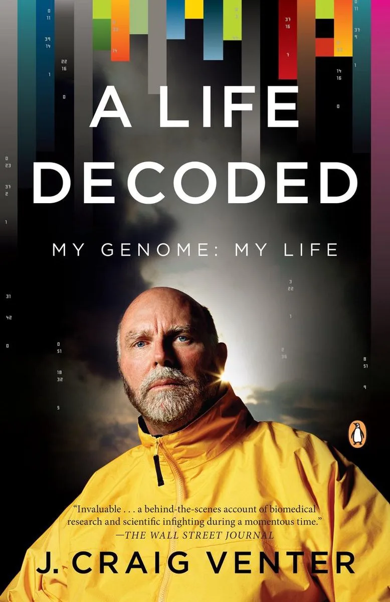 A Life Decoded de Penguin – photo du livre