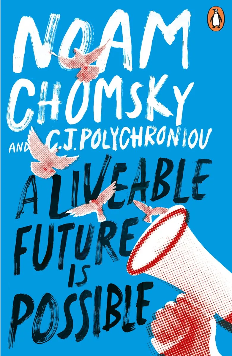 A Liveable Future is Possible fra Penguin – billede af bogen