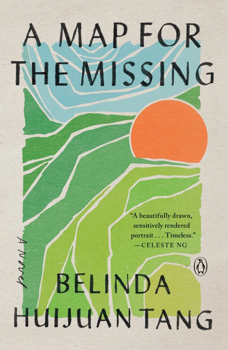 A Map for the Missing van Penguin – boekfoto