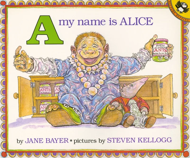 A My Name Is Alice von Penguin – Buchfoto