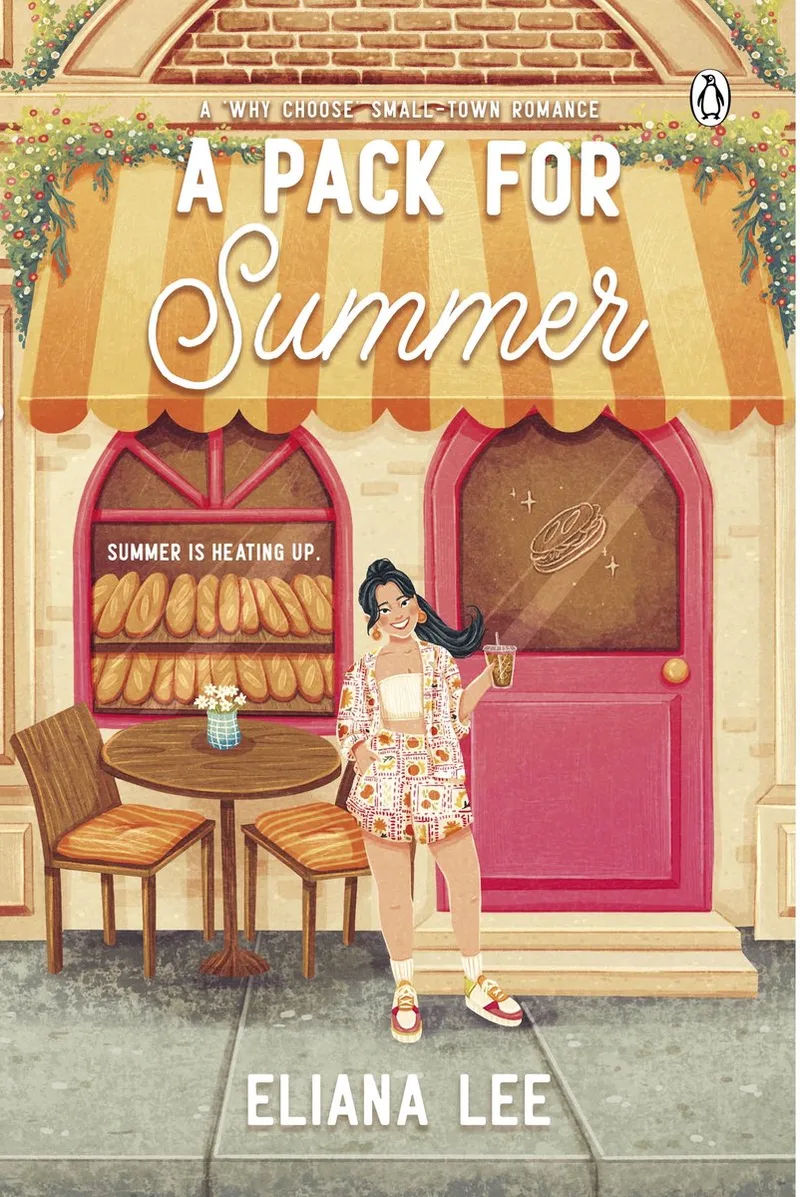 A Pack for Summer fra Penguin – billede af bogen