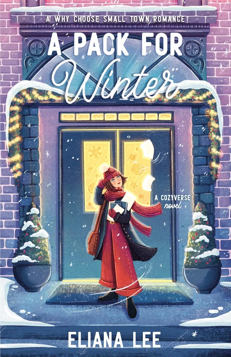 A Pack for Winter von Penguin – Buchfoto
