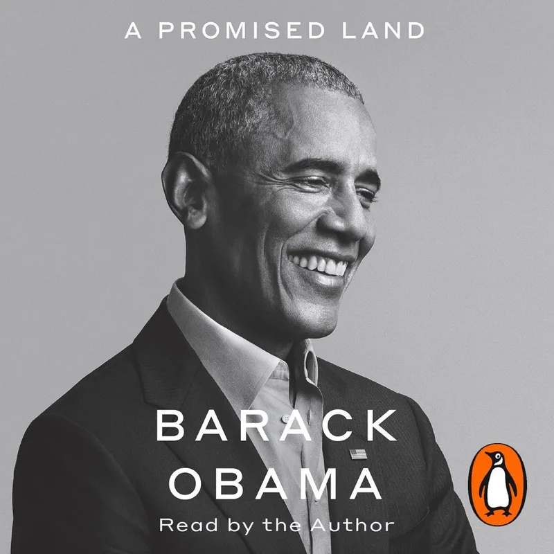 A Promised Land von Penguin – Buchfoto