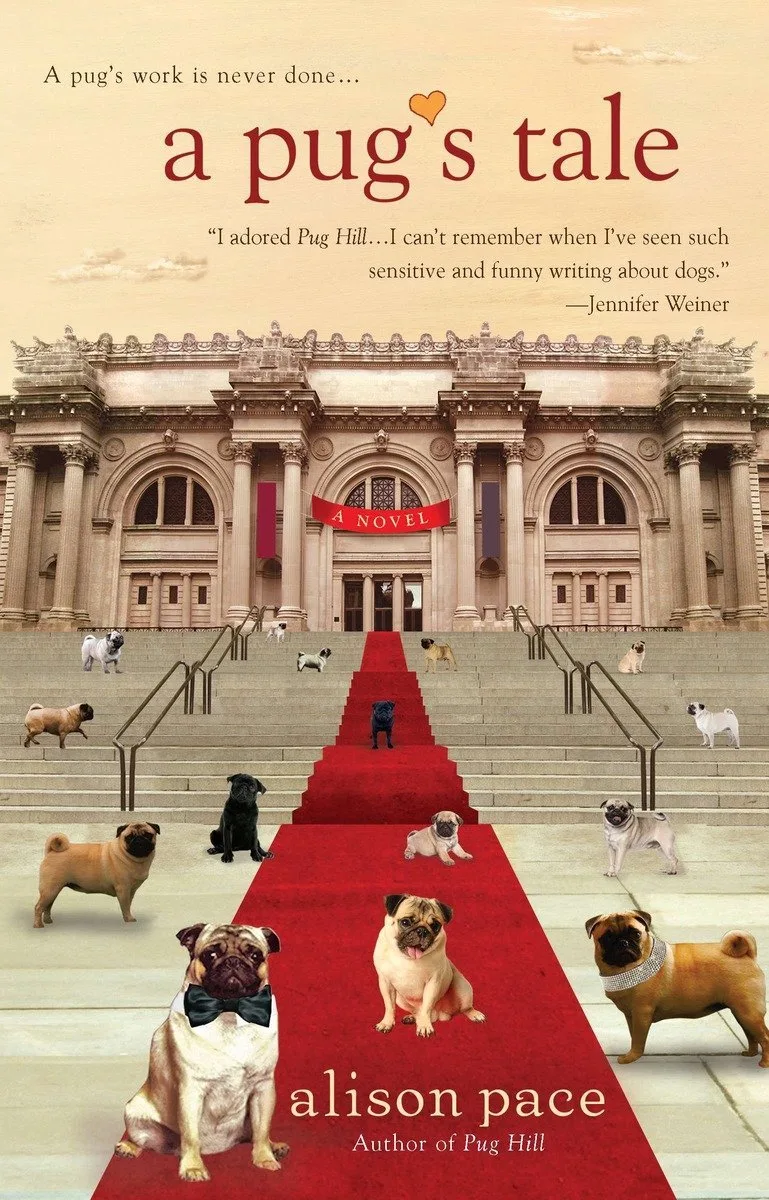 A Pug's Tale von Penguin – Buchfoto