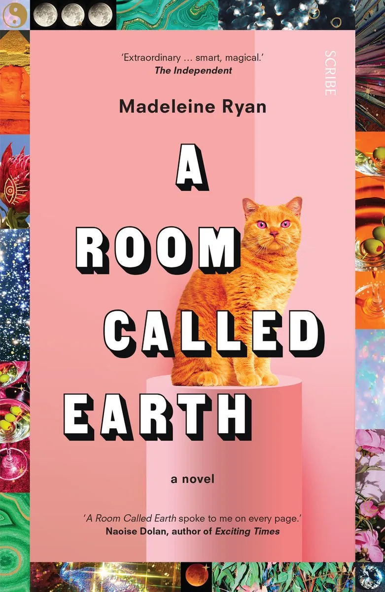 A Room Called Earth von Penguin – Buchfoto
