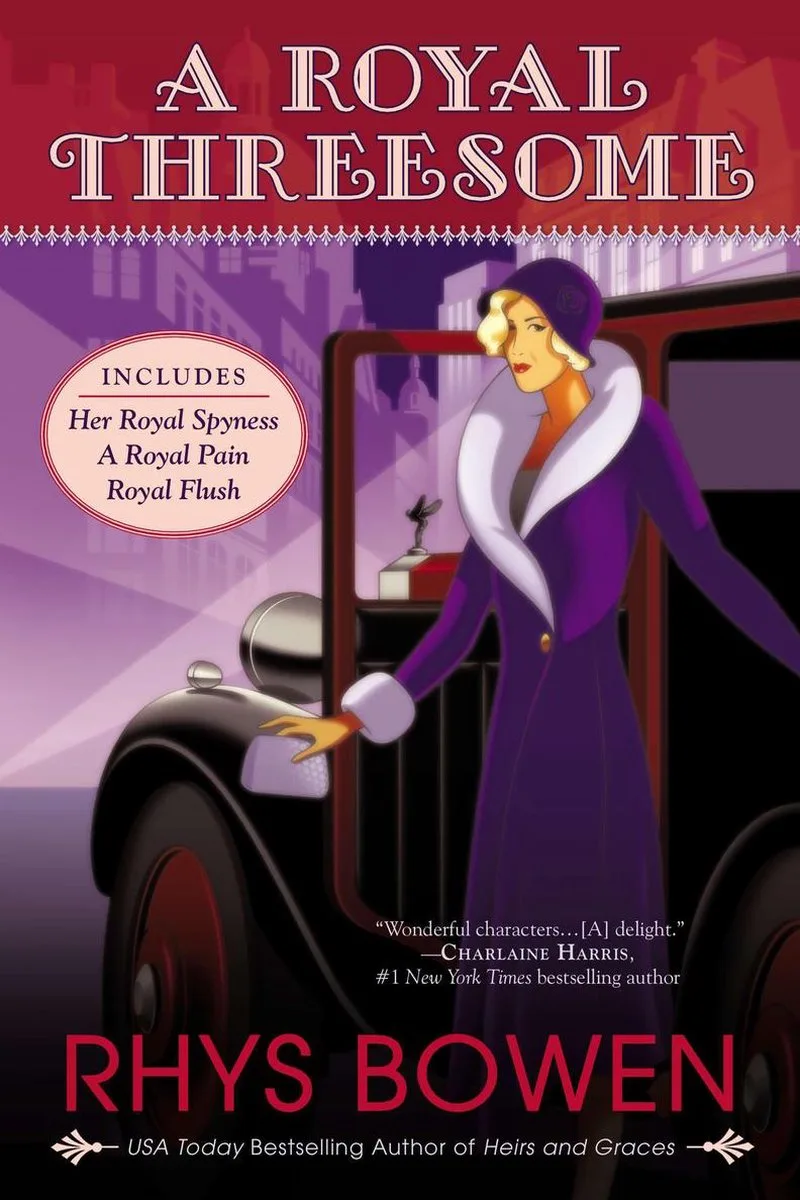 A Royal Threesome fra Penguin – billede af bogen