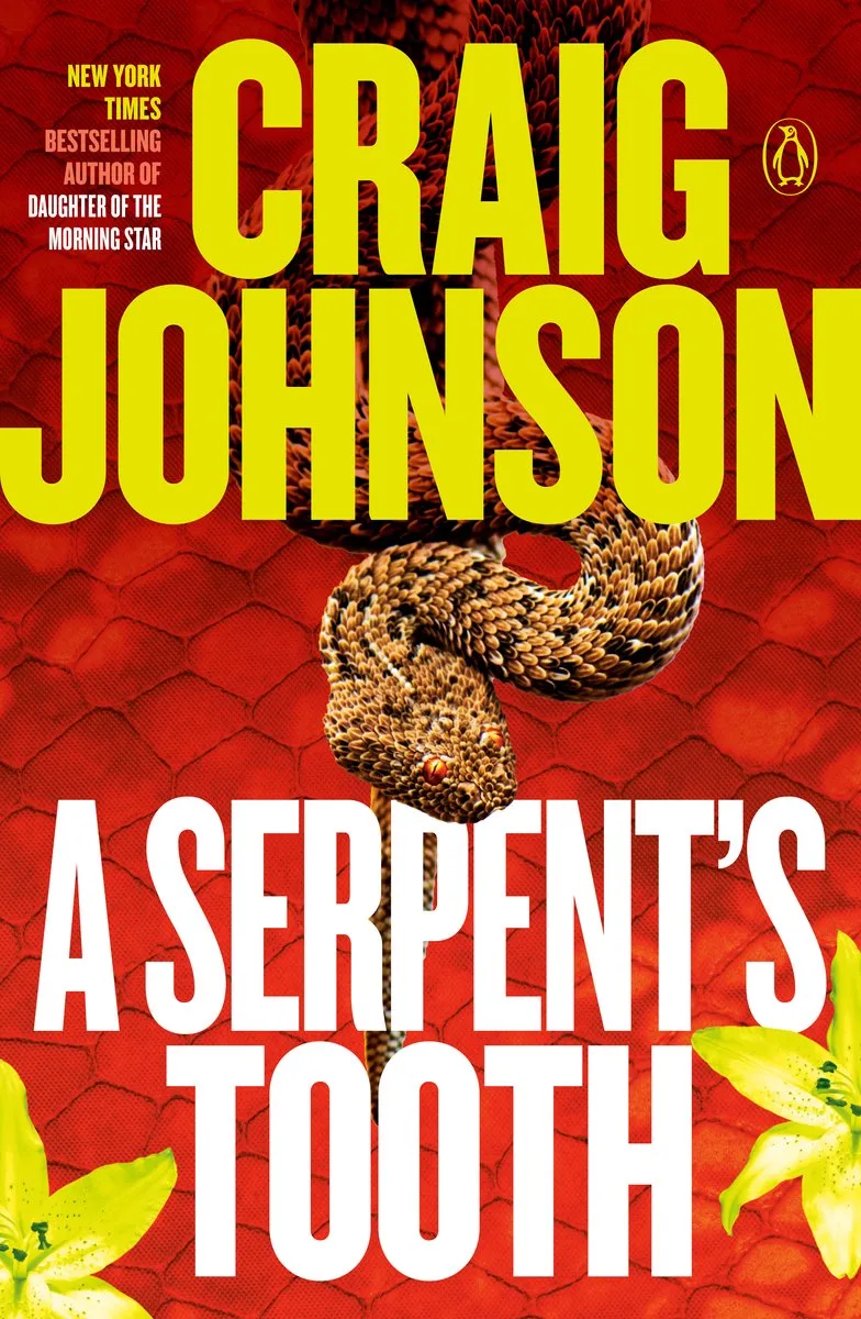 A Serpent's Tooth von Penguin – Buchfoto