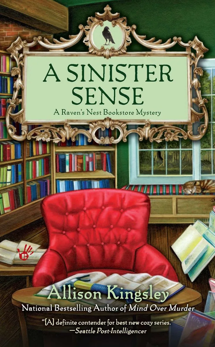 A Sinister Sense fra Penguin – billede af bogen