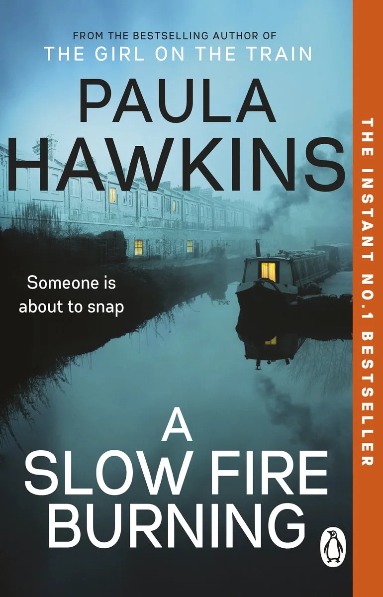 A Slow Fire Burning von Penguin – Buchfoto