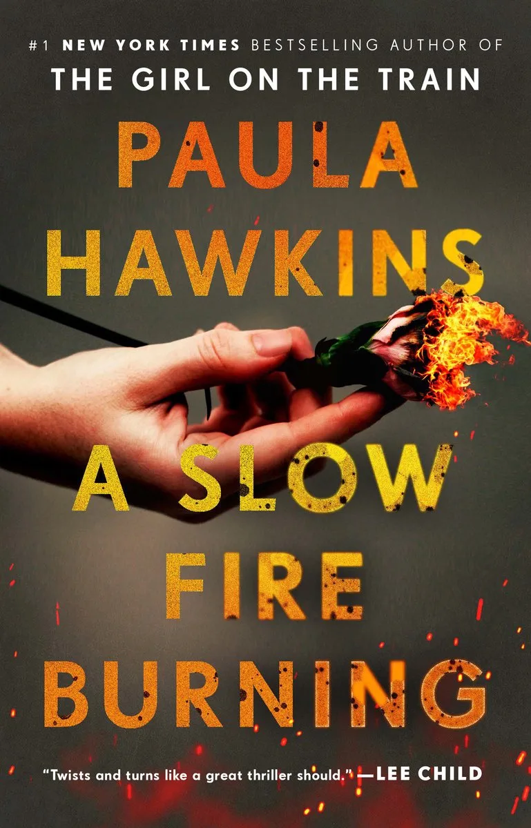 A Slow Fire Burning fra Penguin – billede af bogen