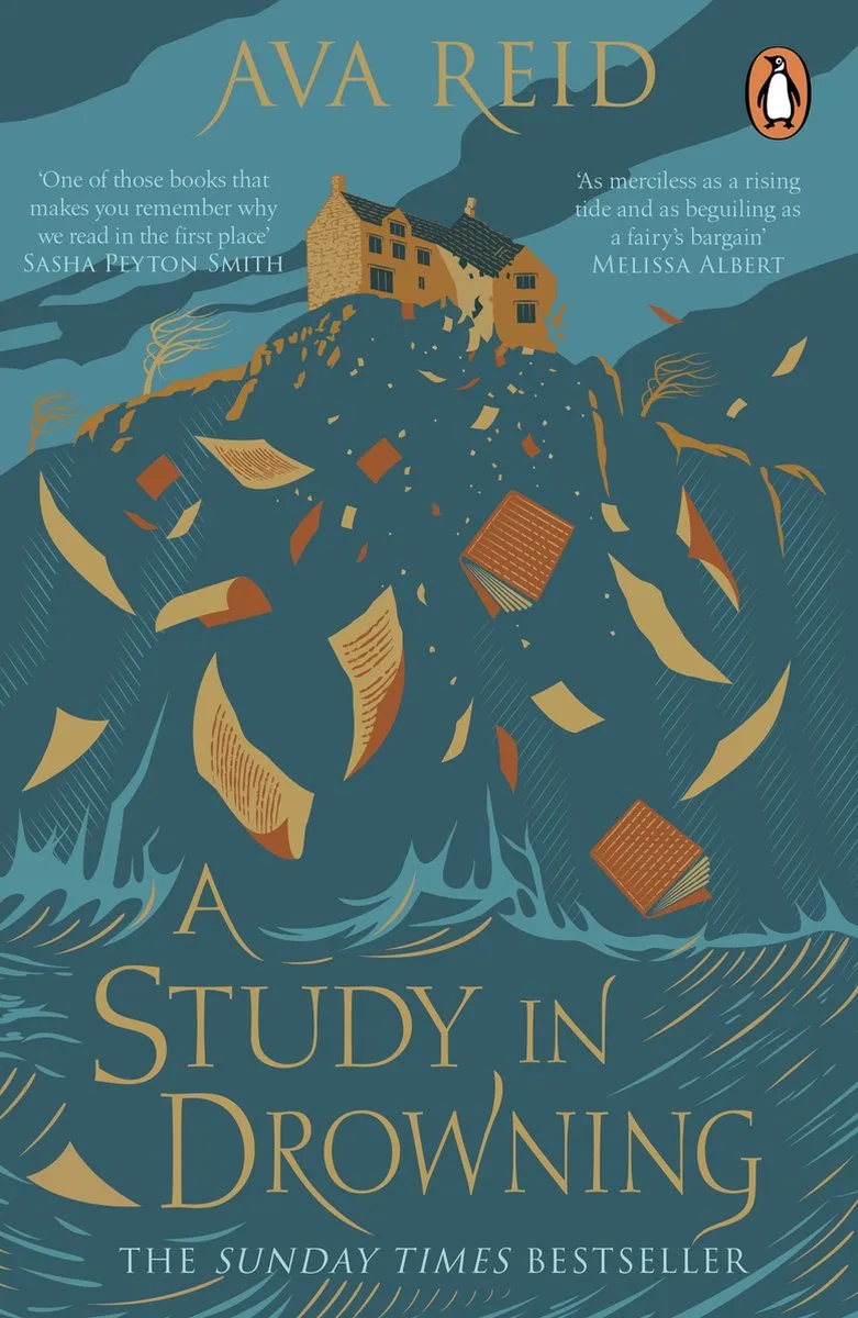 A Study in Drowning by Penguin – book photo