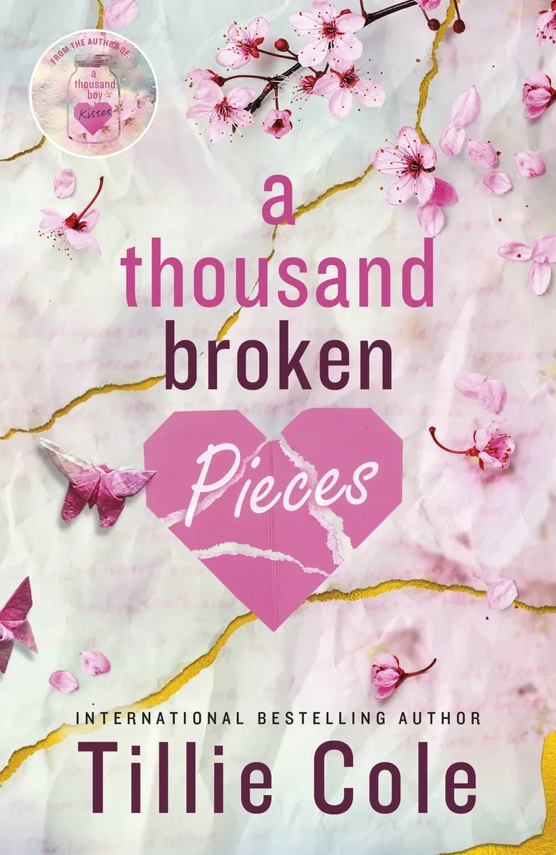 A Thousand Broken Pieces fra Penguin – billede af bogen
