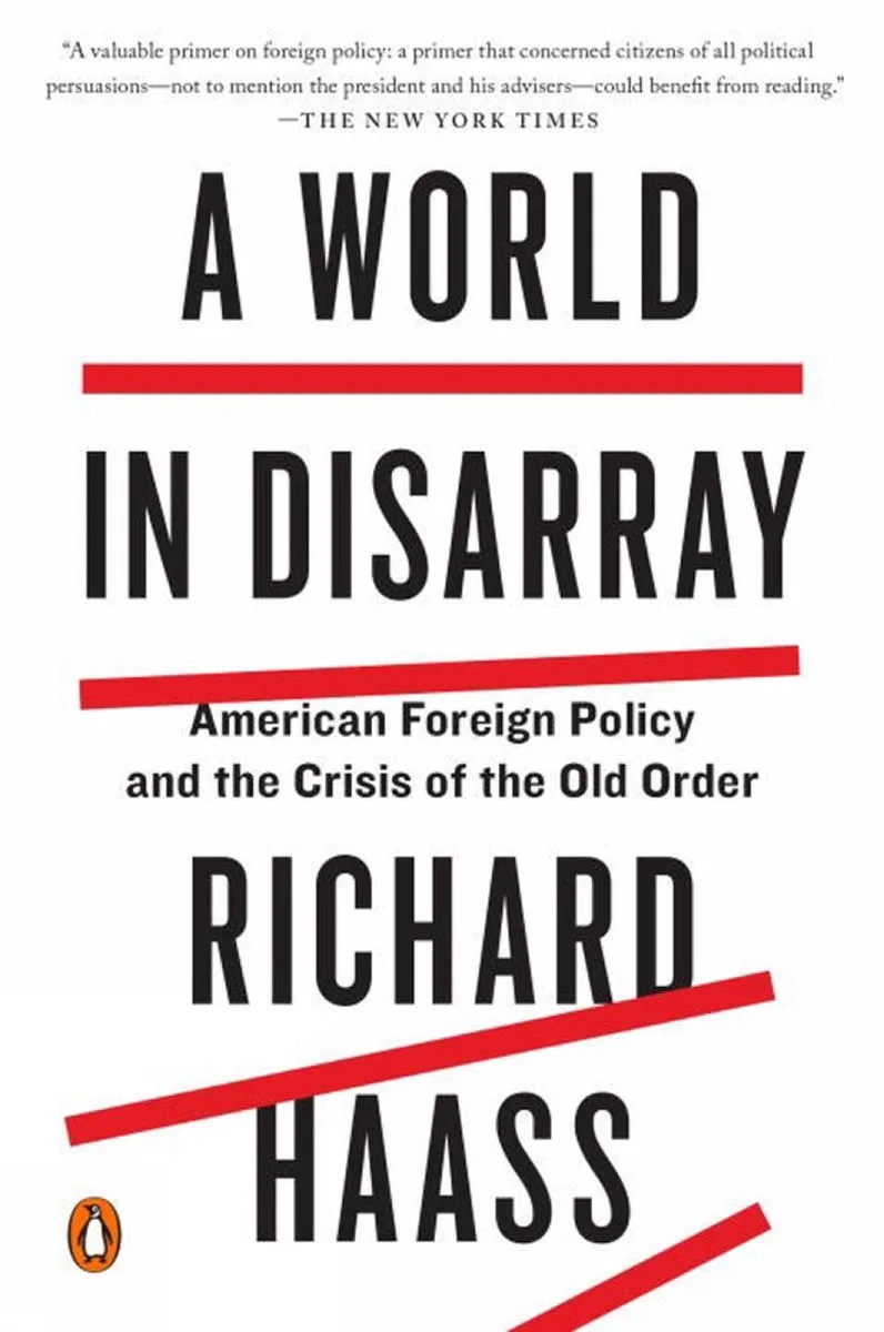 A World in Disarray de Penguin – photo du livre