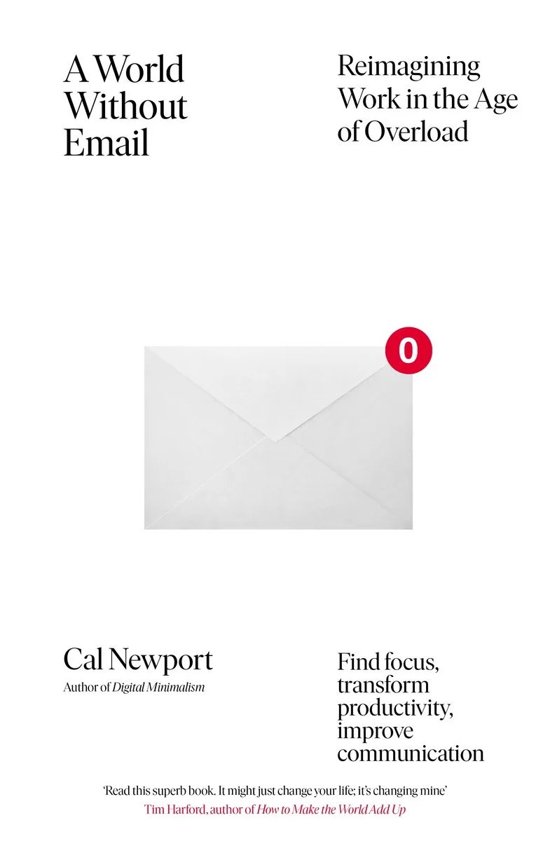A World Without Email von Penguin – Buchfoto