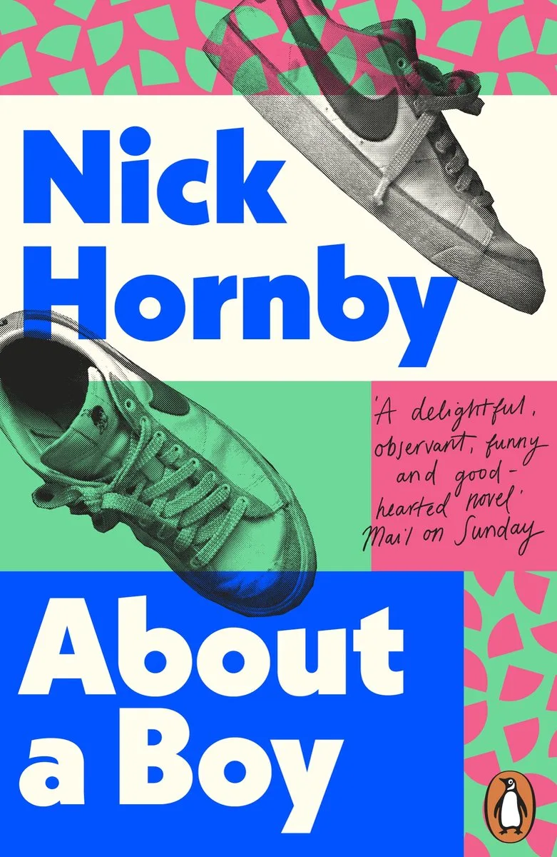 About A Boy fra Penguin – billede af bogen