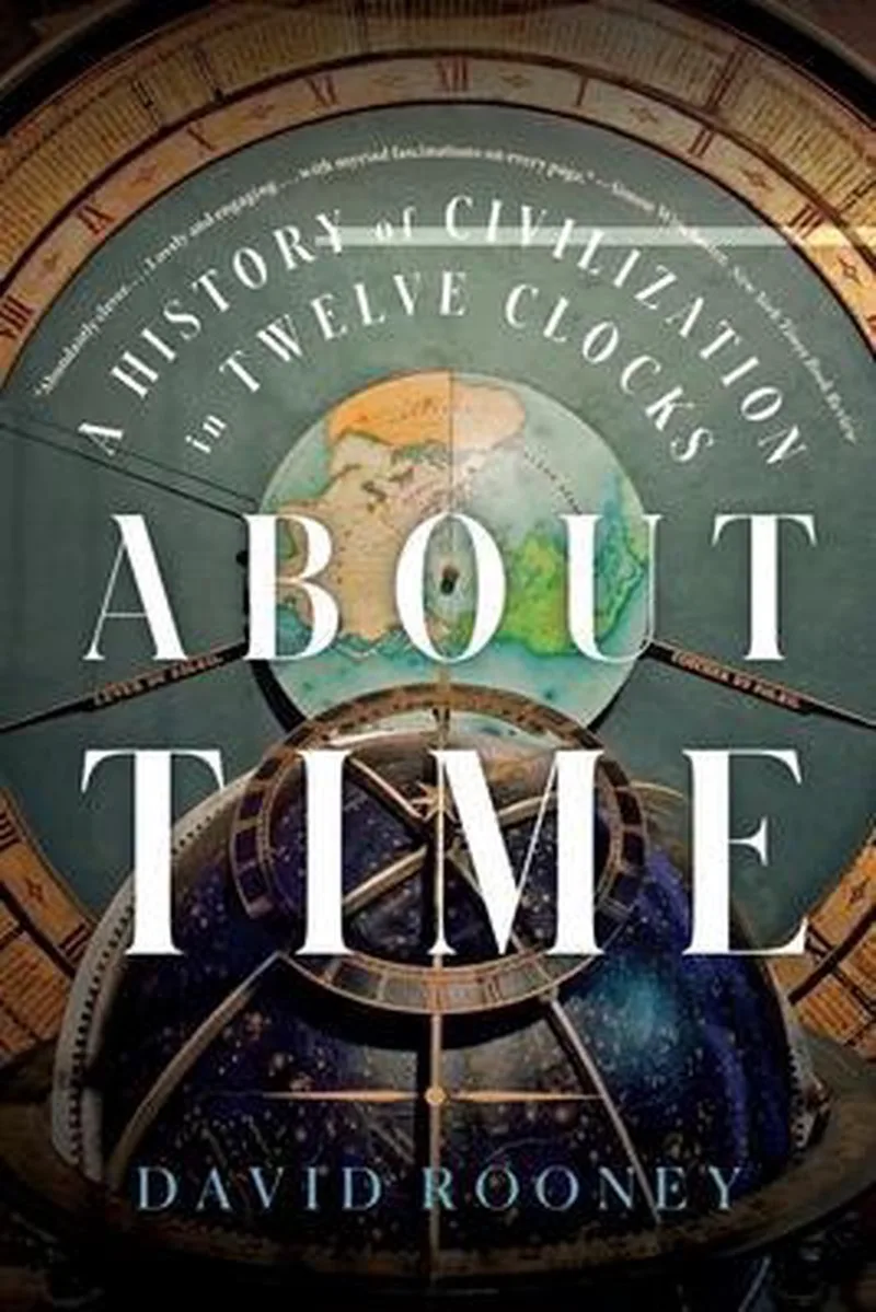About Time von Penguin – Buchfoto