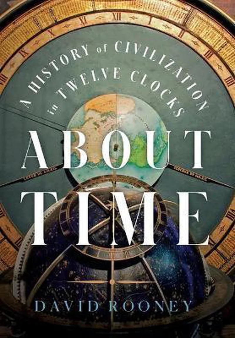 About Time von Penguin – Buchfoto