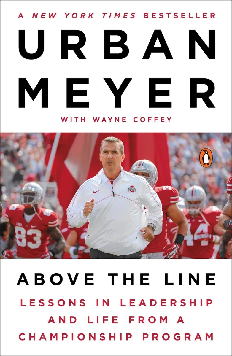 Above the Line fra Penguin – billede af bogen