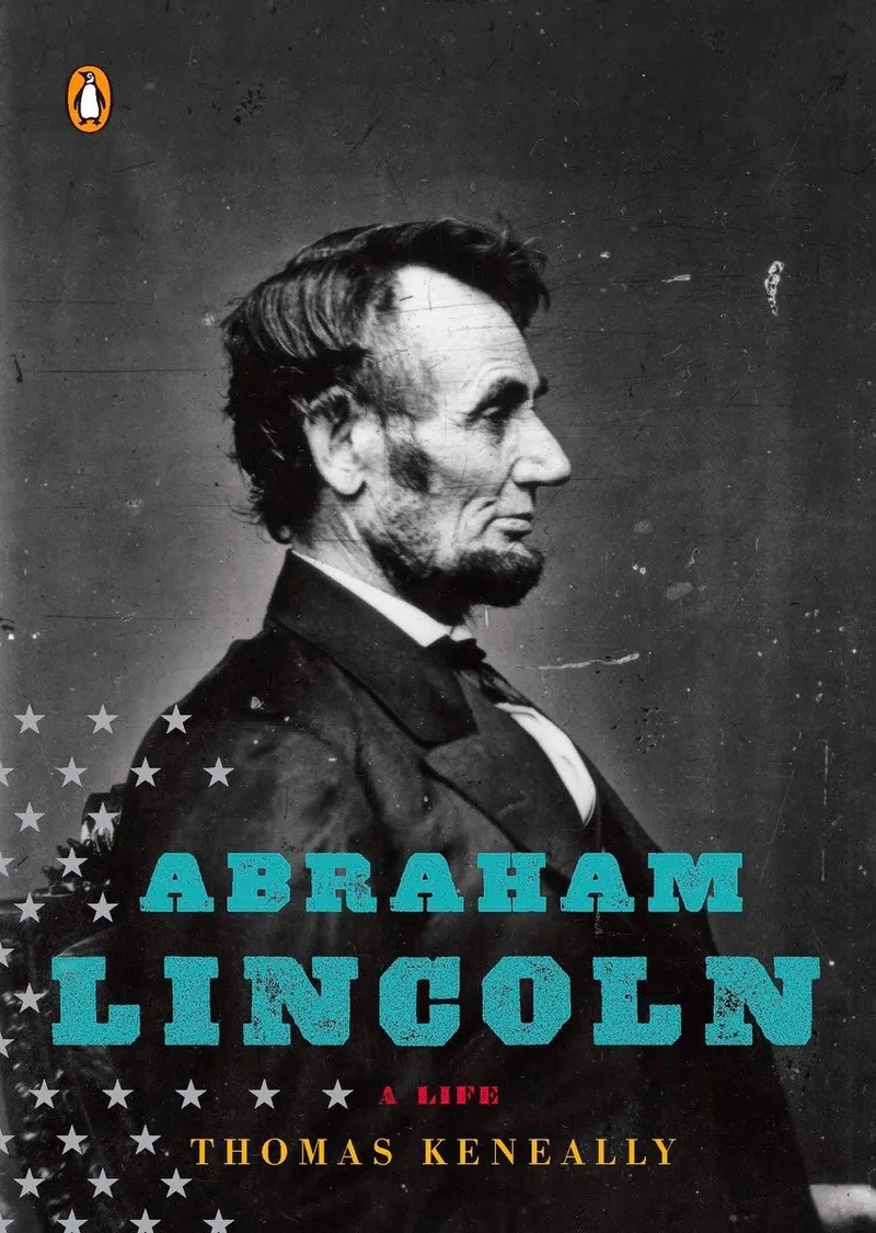 Abraham Lincoln von Penguin – Buchfoto