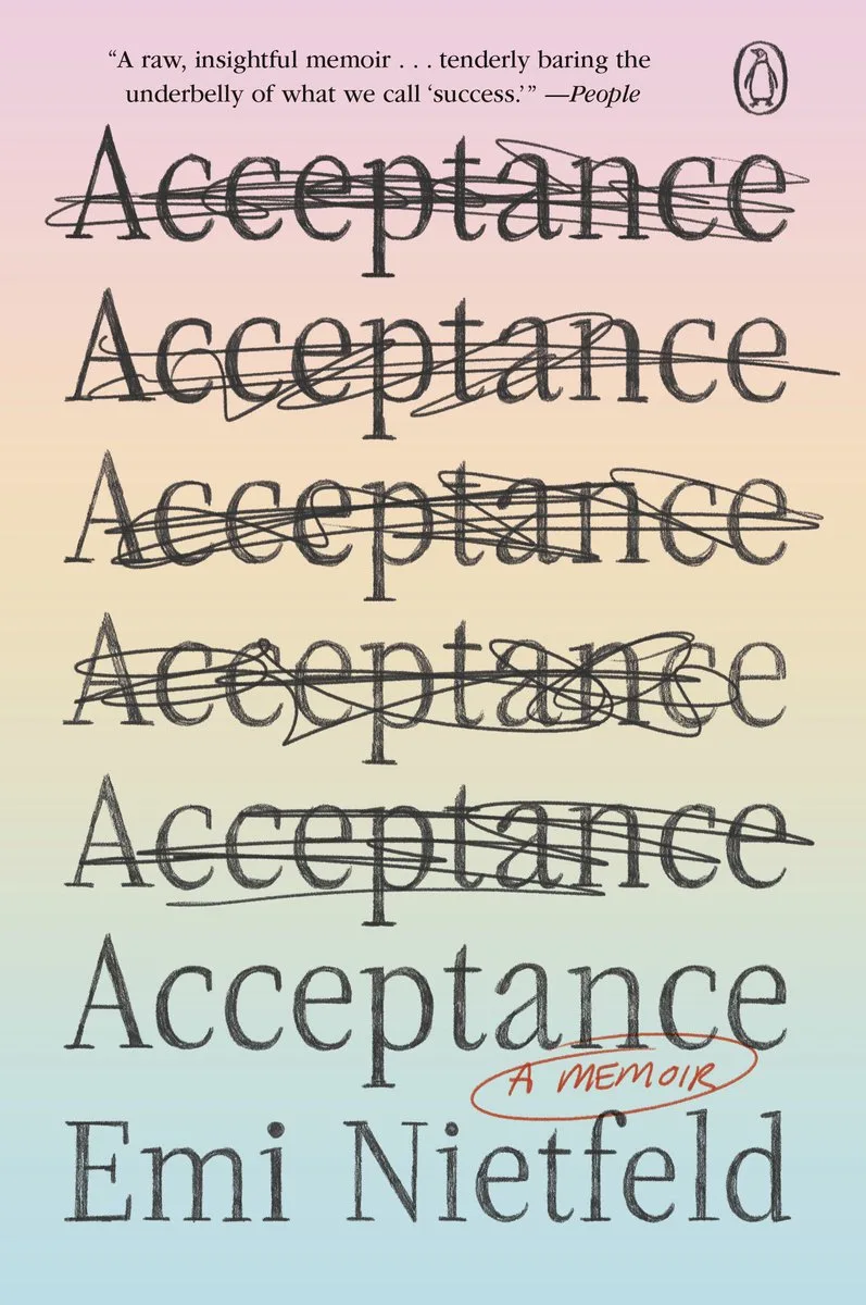Acceptance van Penguin – boekfoto