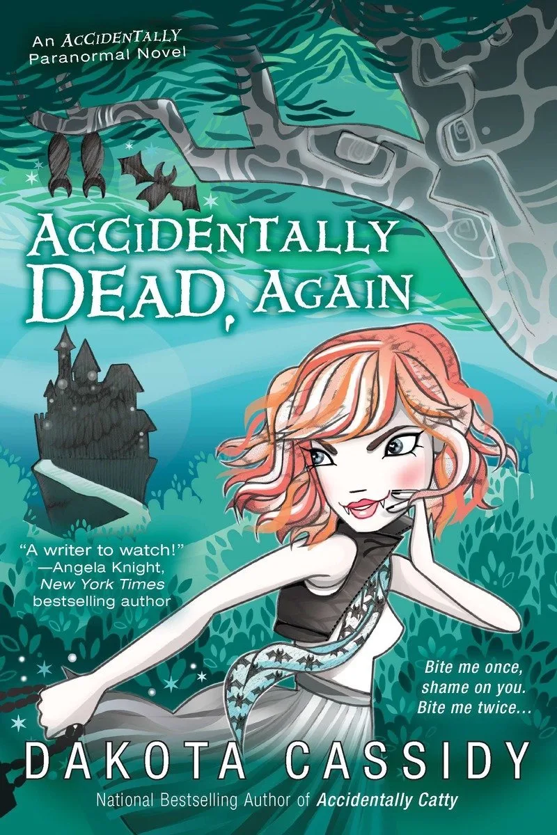 Accidentally Dead, Again van Penguin – boekfoto