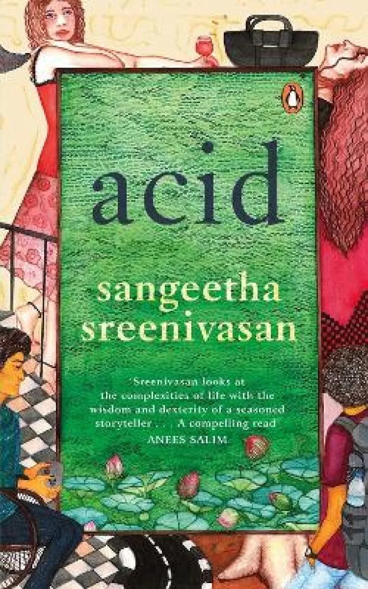 Acid von Penguin – Buchfoto