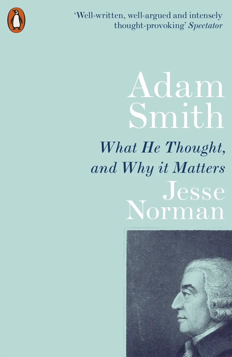 Adam Smith de Penguin – photo du livre