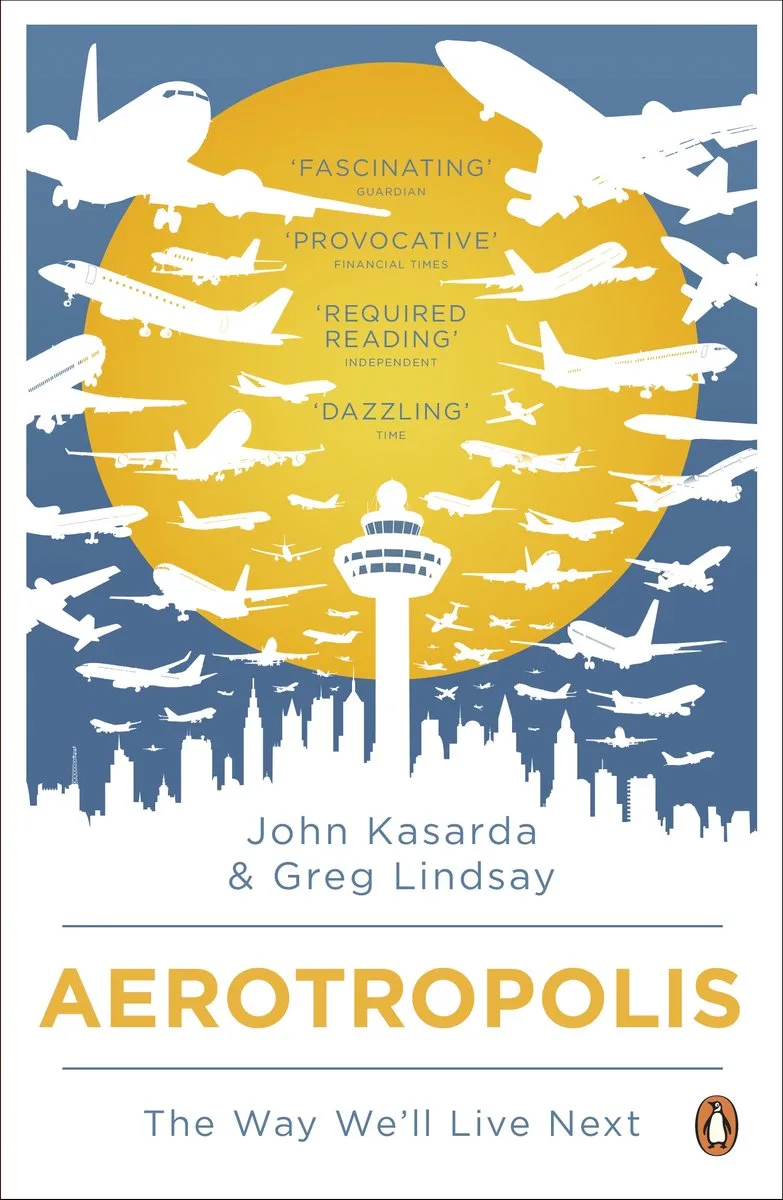 Aerotropolis von Penguin – Buchfoto